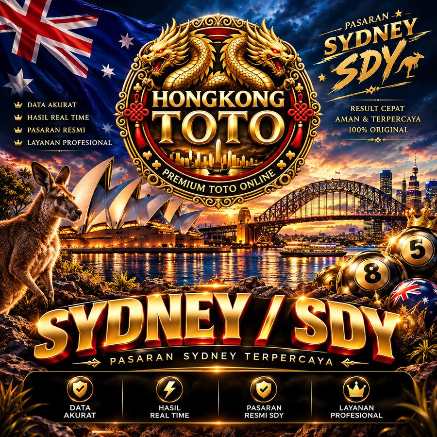 pengeluaran sdy angka main Sydney 8 Oktober 2026 prediksi paito