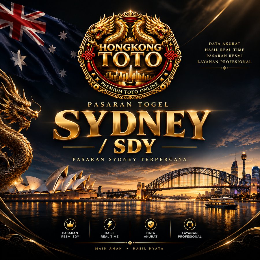 hasil sdy hari ini Live Draw Sydney 3 Oktober 2026, prediksi dan